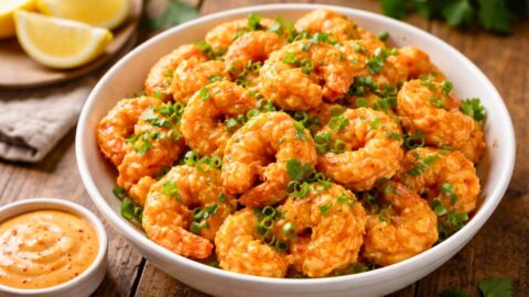 Boom Boom Shrimp Recipe