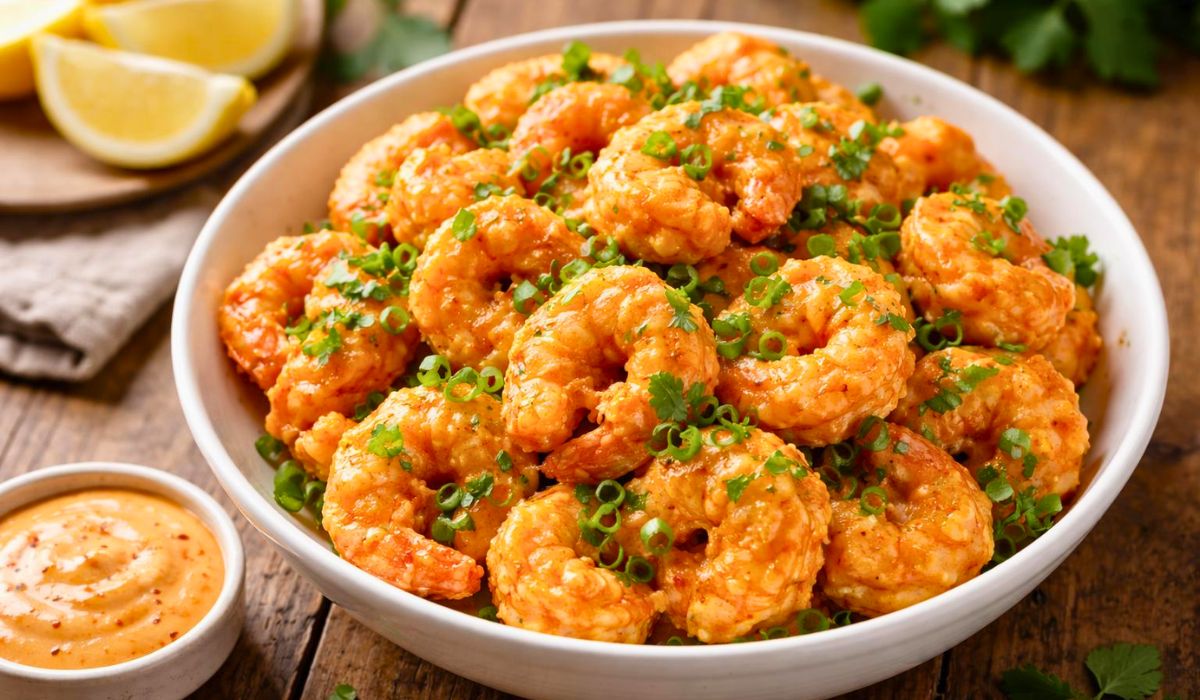 Boom Boom Shrimp Recipe