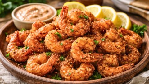 Cajun Fried Shrimp Recipe