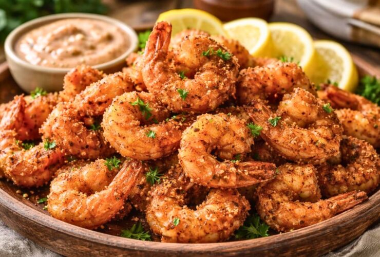 Cajun Fried Shrimp Recipe