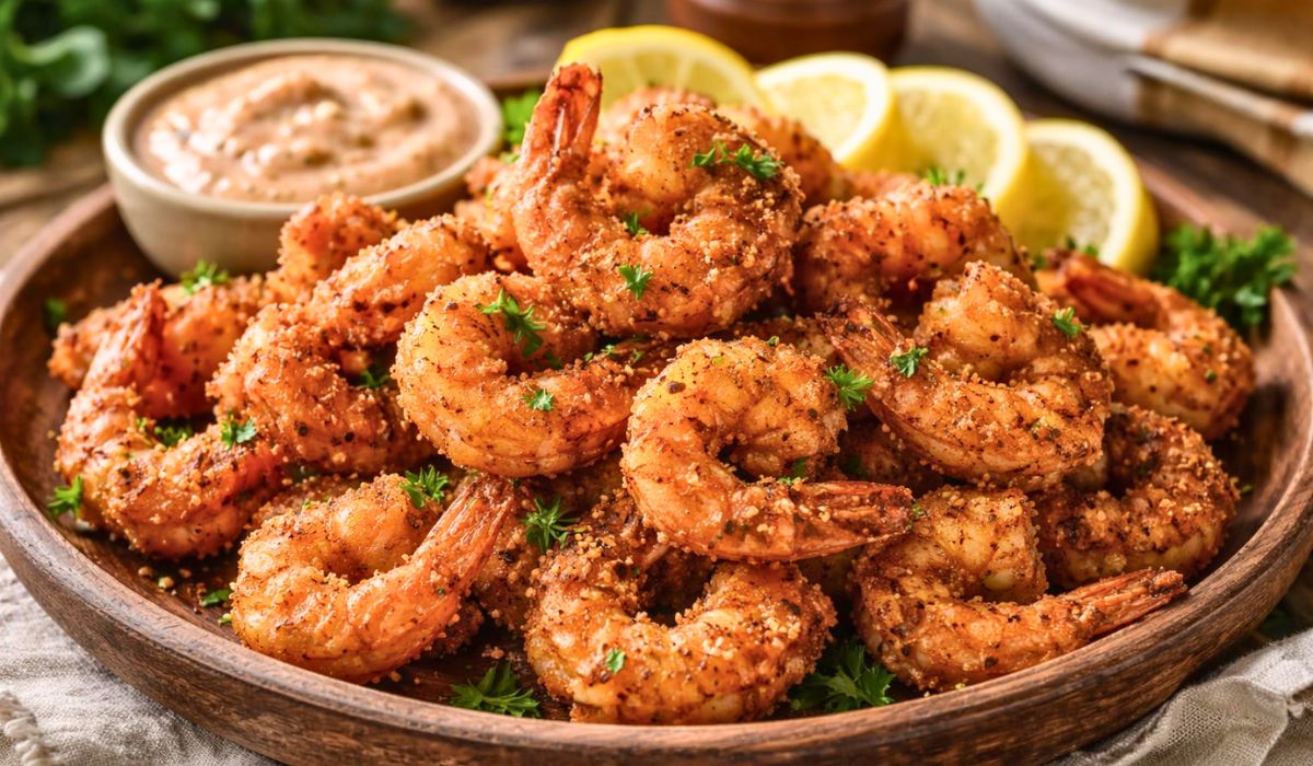 Cajun Fried Shrimp Recipe