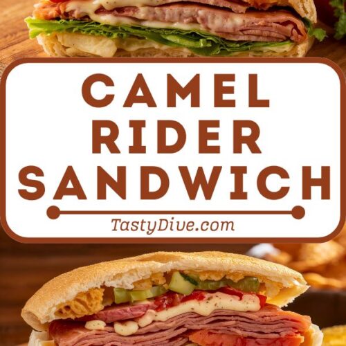 Camel Rider Sandwich Recipe