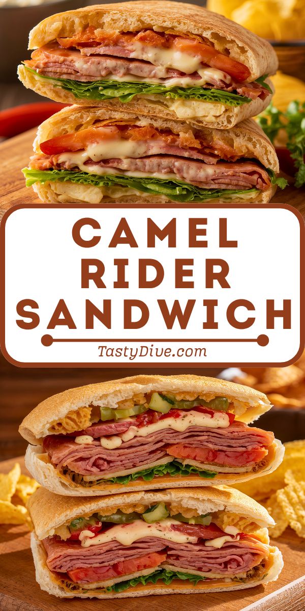 Camel Rider Sandwich Recipe