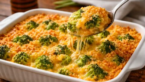 Cheddar’s Broccoli Cheese Casserole Recipe