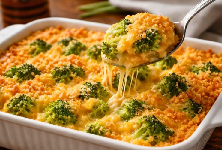 Cheddar’s Broccoli Cheese Casserole Recipe