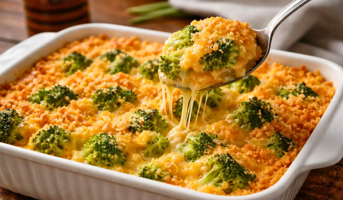 Cheddar’s Broccoli Cheese Casserole Recipe