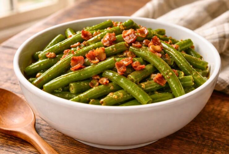 Cheddars Green Beans Recipe