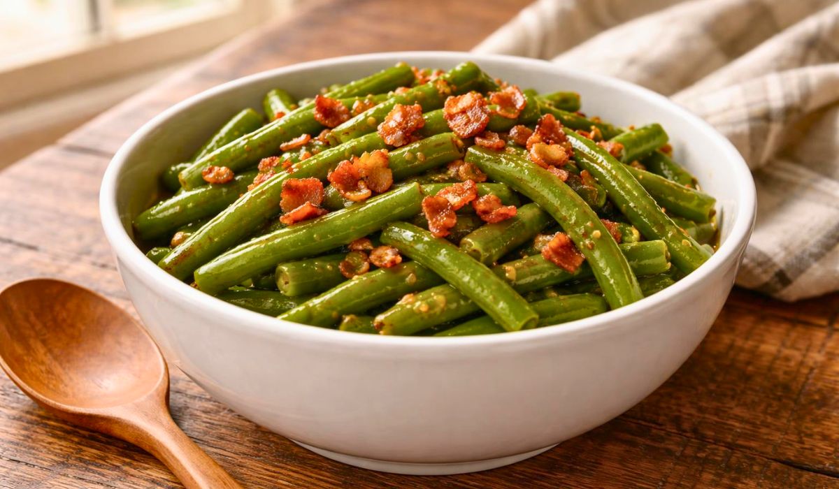 Cheddars Green Beans Recipe