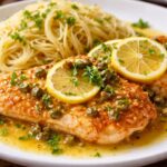 Cheesecake Factory Chicken Piccata