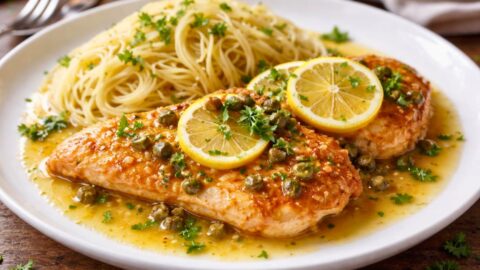 Cheesecake Factory Chicken Piccata