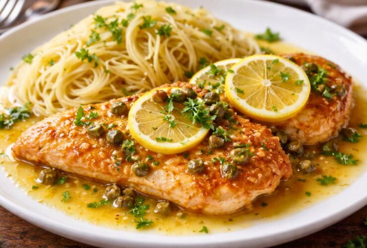 Cheesecake Factory Chicken Piccata