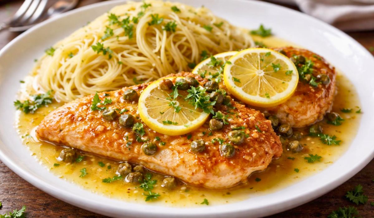 Cheesecake Factory Chicken Piccata