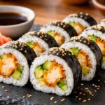 Chicken Tempura Rolls Recipe