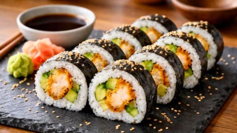 Chicken Tempura Rolls Recipe