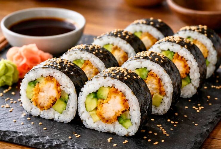 Chicken Tempura Rolls Recipe