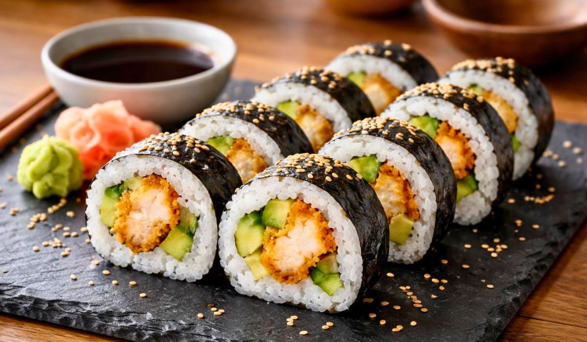 Chicken Tempura Rolls Recipe