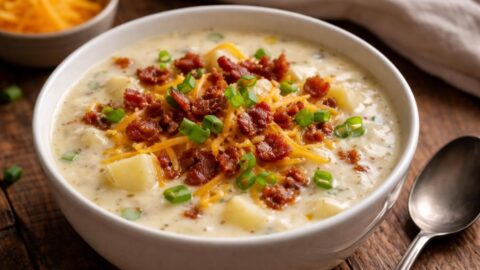 Chili's Potato Soup Recipe - Copycat