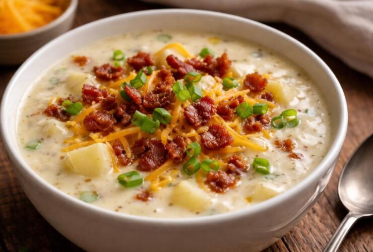 Chili's Potato Soup Recipe - Copycat