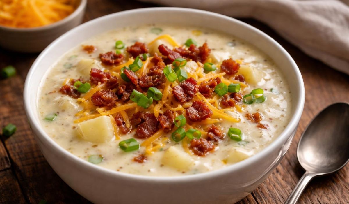 Chili's Potato Soup Recipe - Copycat
