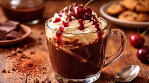 Chocolate Cherry Coffee