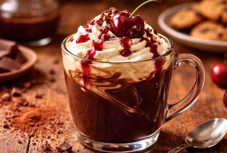 Chocolate Cherry Coffee