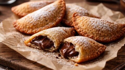 Fried Chocolate Pies Recipe