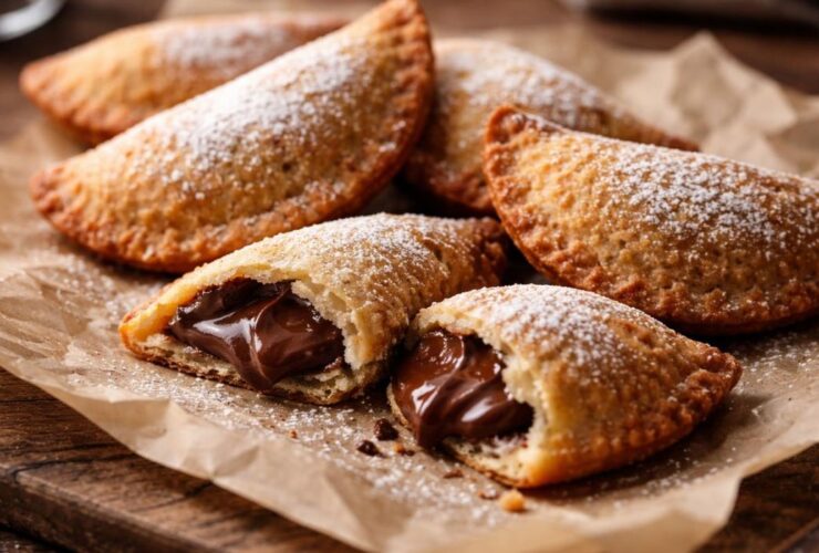 Fried Chocolate Pies Recipe