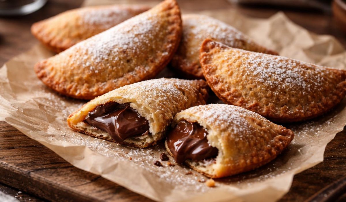 Fried Chocolate Pies Recipe