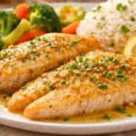 Garlic Butter Orange Roughy Recipe