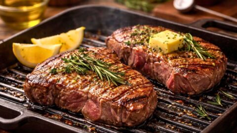 Lamb Leg Steak Recipe