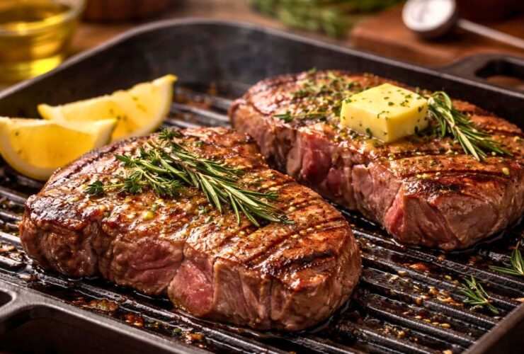 Lamb Leg Steak Recipe