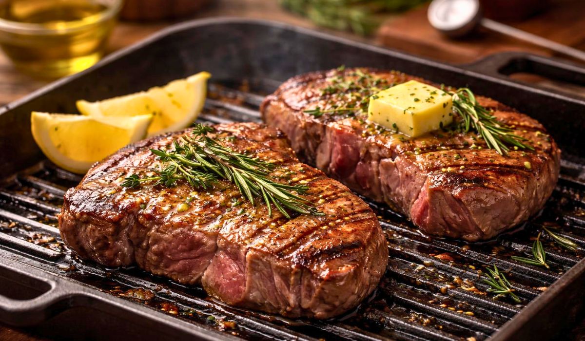 Lamb Leg Steak Recipe