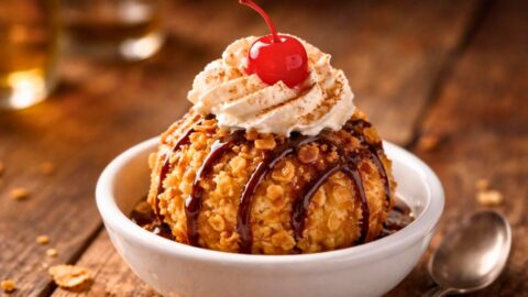 Mexican Fried Ice Cream Recipe