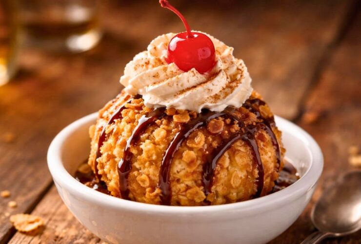 Mexican Fried Ice Cream Recipe