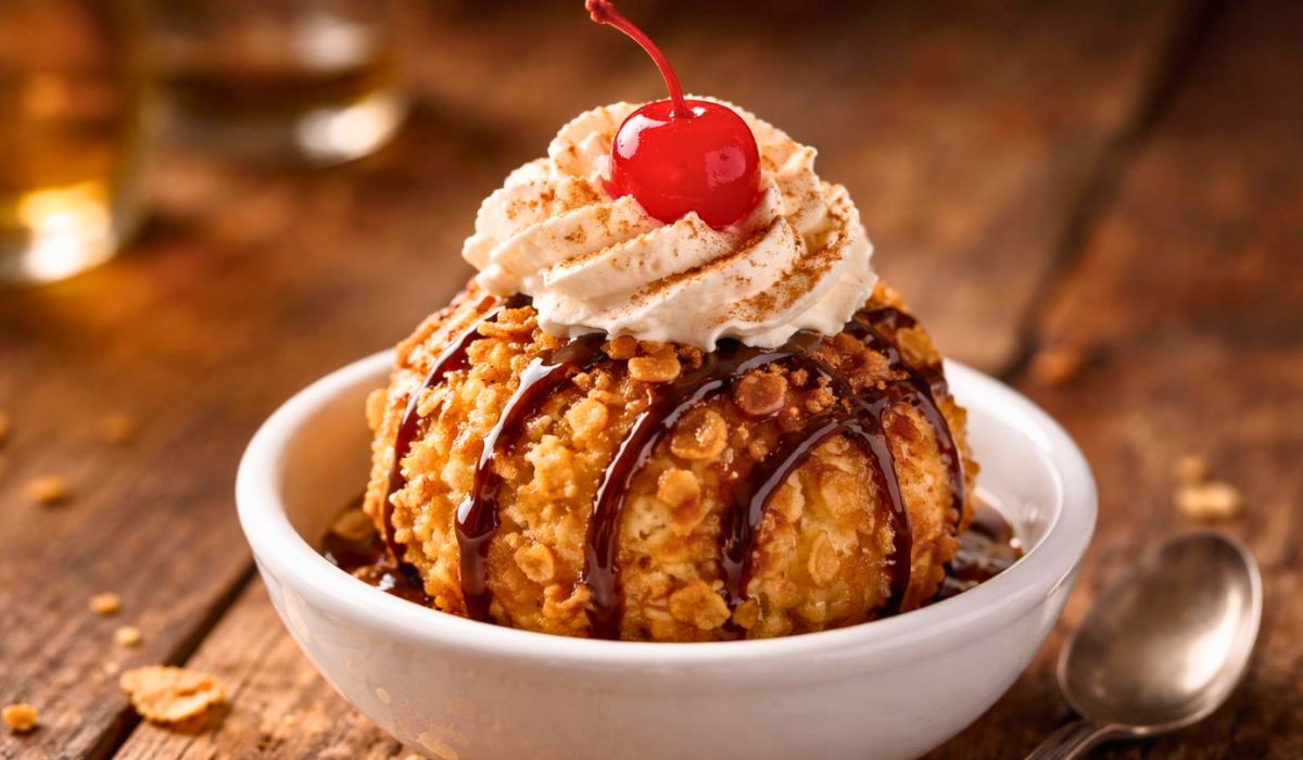 Mexican Fried Ice Cream Recipe