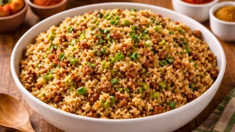Pappadeaux Dirty Rice Recipe
