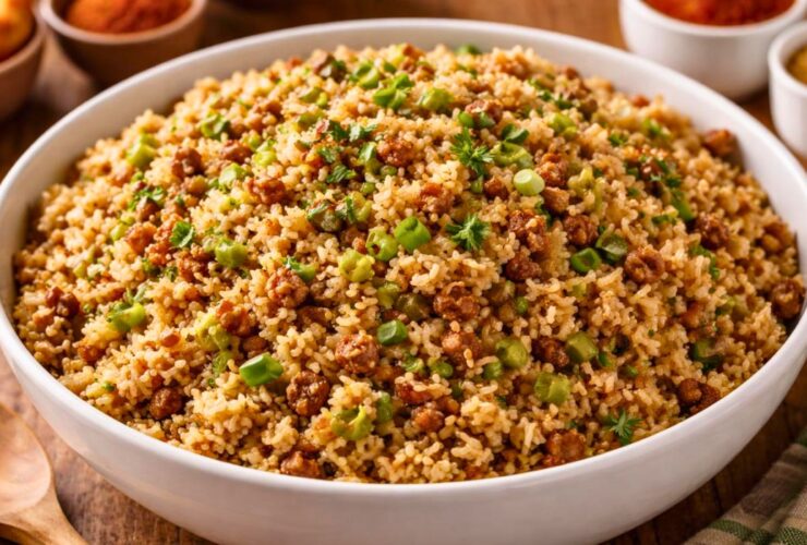 Pappadeaux Dirty Rice Recipe
