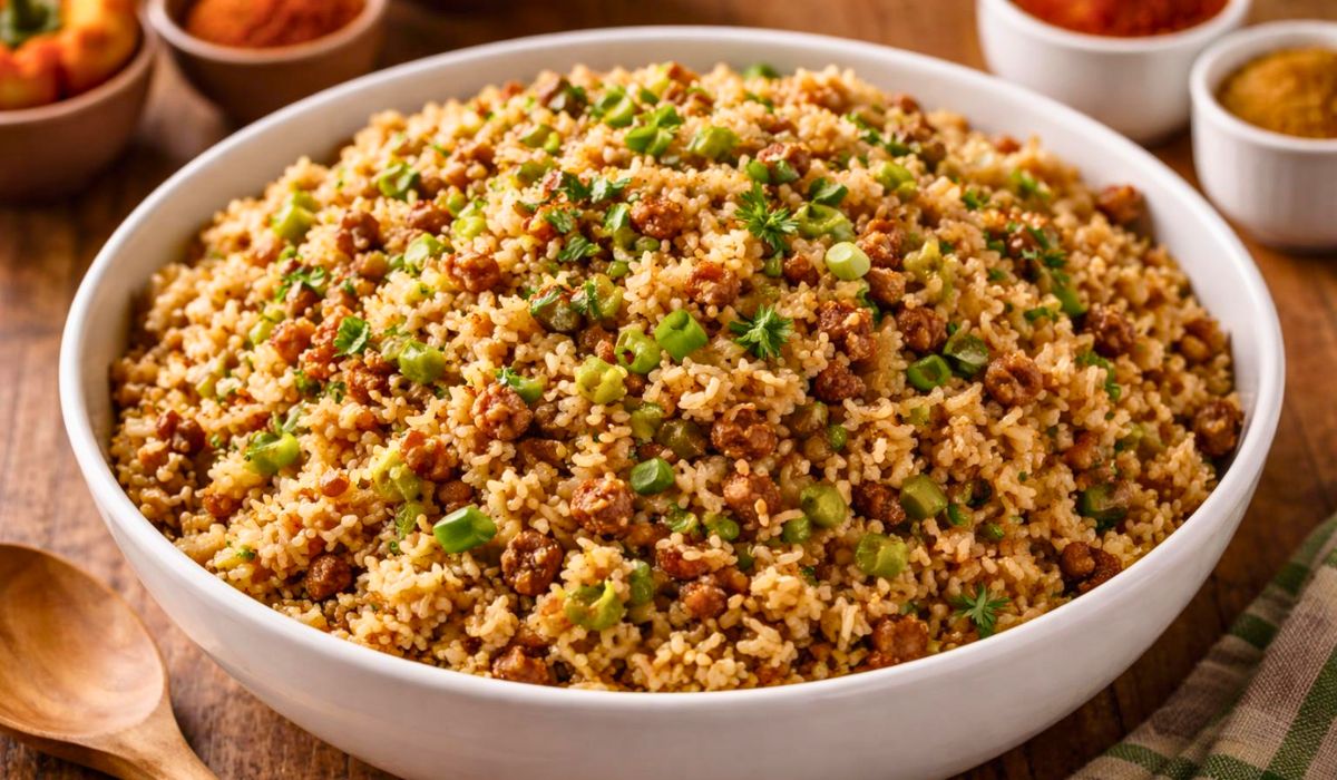 Pappadeaux Dirty Rice Recipe