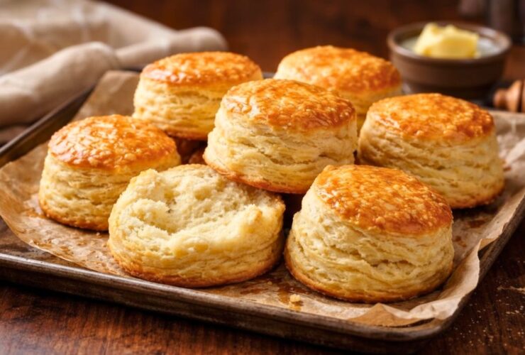 Popeye's Biscuit Recipe