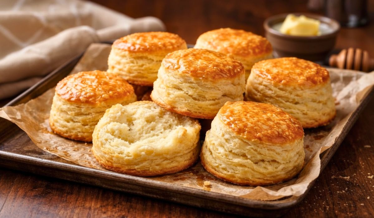 Popeye's Biscuit Recipe
