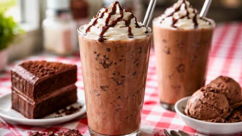 Portillos Chocolate Cake Shake Recipe