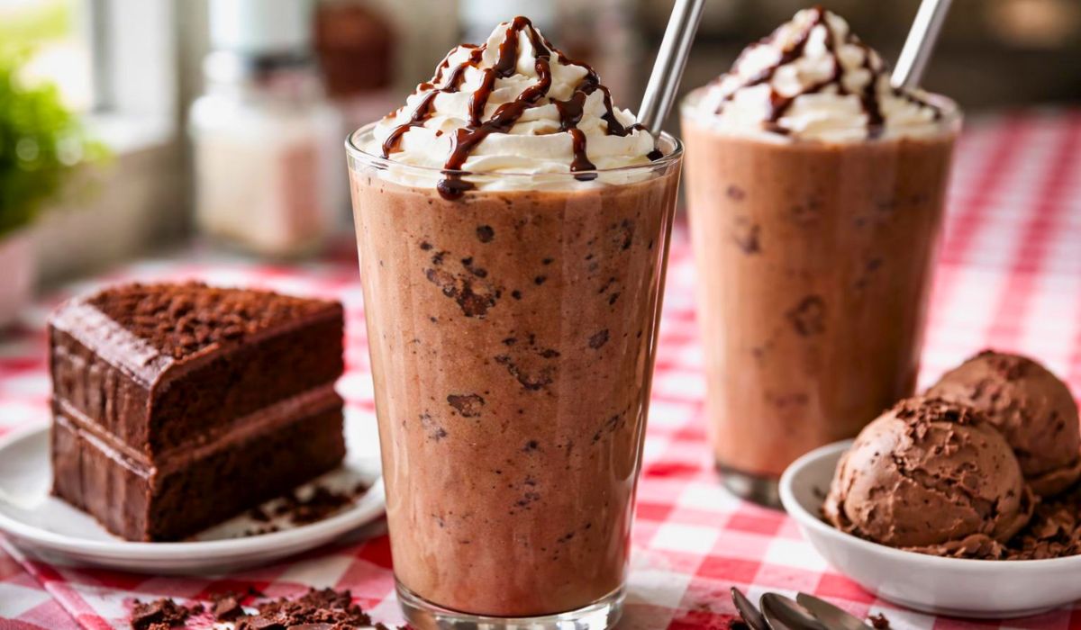 Portillos Chocolate Cake Shake Recipe
