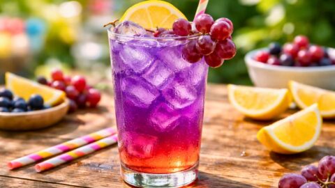 Purple Rain Drink Recipe