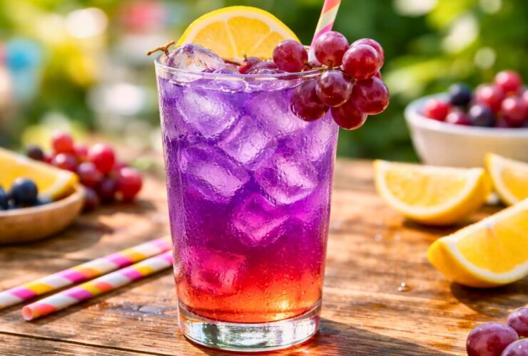 Purple Rain Drink Recipe