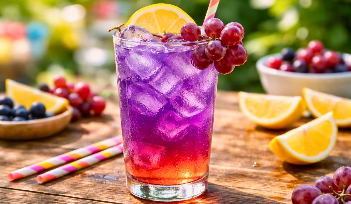 Purple Rain Drink Recipe