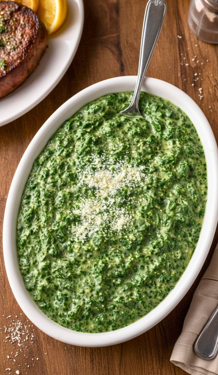 Ruth's Chris Creamed Spinach Recipe