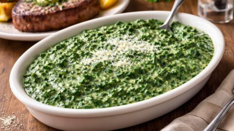 Ruth's Chris Creamed Spinach Recipe