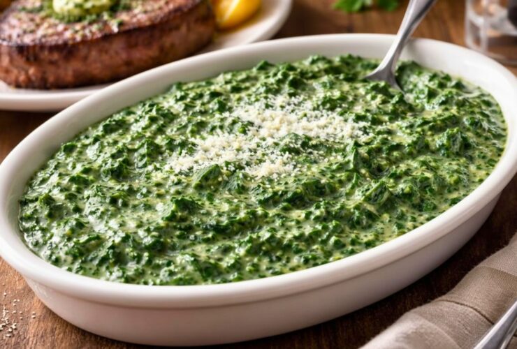 Ruth's Chris Creamed Spinach Recipe