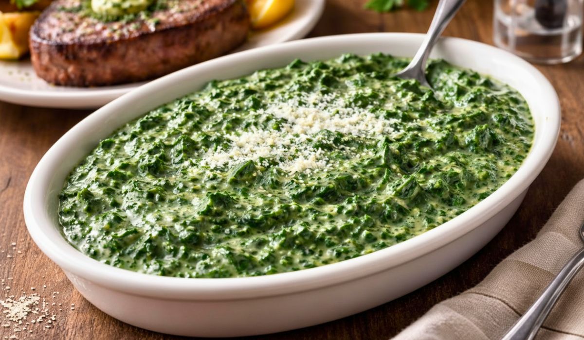 Ruth's Chris Creamed Spinach Recipe