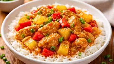 Sweet Hawaiian Crockpot Chicken Recipe